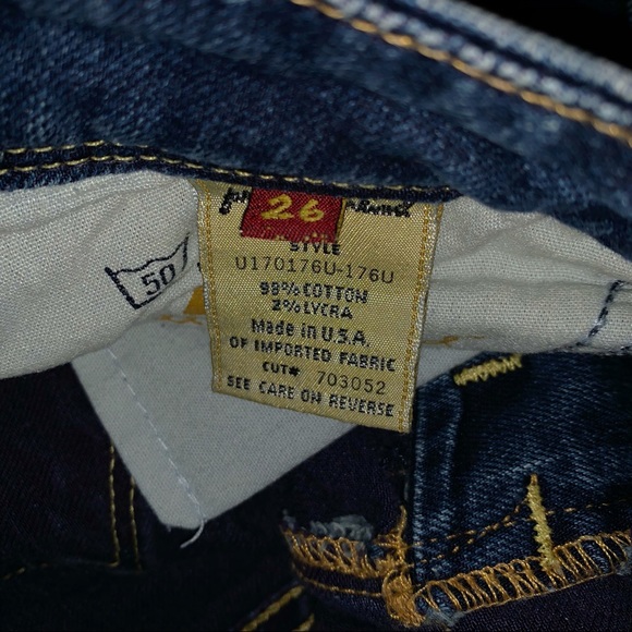 ❇️7 For All Mankind Low Flare Jeans❇️ - Picture 4 of 5